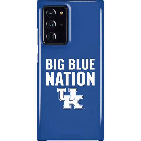 University of Kentucky Big Blue Nation Galaxy Note20 Ultra 5G Lite Case