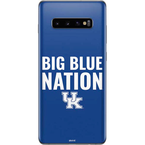 University of Kentucky Big Blue Nation Galaxy S10 Plus Skin