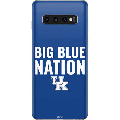 University of Kentucky Big Blue Nation Galaxy S10 Skin