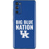 University of Kentucky Big Blue Nation Galaxy S20 Fan Edition Skin