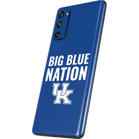 University of Kentucky Big Blue Nation Galaxy S20 Fan Edition Skin