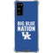 University of Kentucky Big Blue Nation Galaxy S20 FE Clear Case