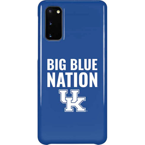 University of Kentucky Big Blue Nation Galaxy S20 Lite Case