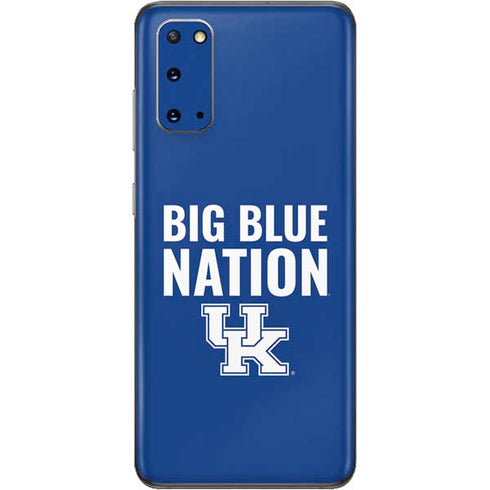 University of Kentucky Big Blue Nation Galaxy S20 Skin