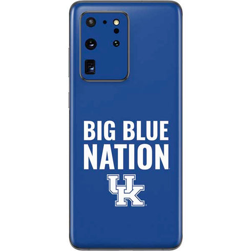 University of Kentucky Big Blue Nation Galaxy S20 Ultra 5G Skin