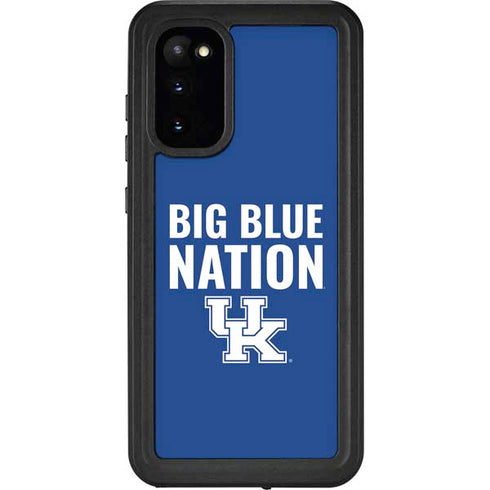 University of Kentucky Big Blue Nation Galaxy S20 Waterproof Case