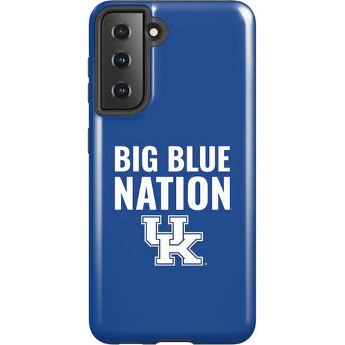University of Kentucky Big Blue Nation Galaxy S21 5G Pro Case