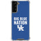University of Kentucky Big Blue Nation Galaxy S21 FE Clear Case