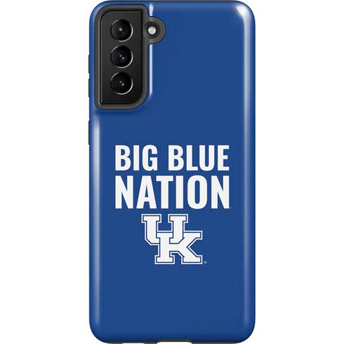 University of Kentucky Big Blue Nation Galaxy S21 FE Pro Case