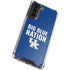 University of Kentucky Big Blue Nation Galaxy S21 Plus 5G Clear Case