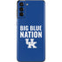University of Kentucky Big Blue Nation Galaxy S21 Plus 5G Skin