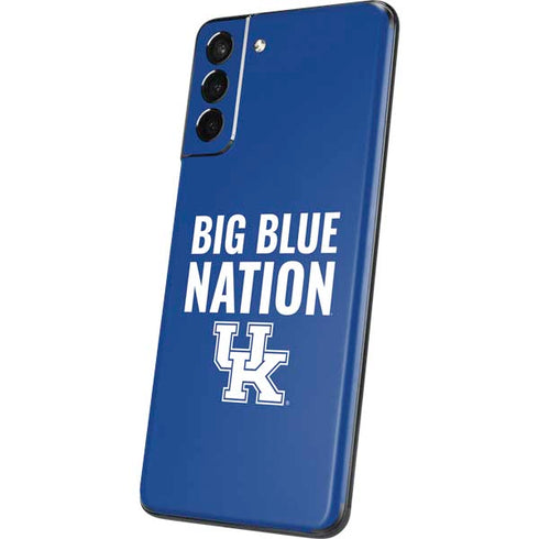 University of Kentucky Big Blue Nation Galaxy S21 Plus 5G Skin