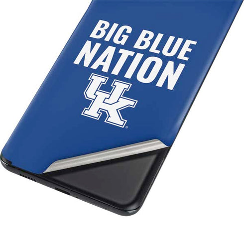 University of Kentucky Big Blue Nation Galaxy S21 Plus 5G Skin