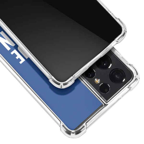 University of Kentucky Big Blue Nation Galaxy S21 Ultra 5G Clear Case
