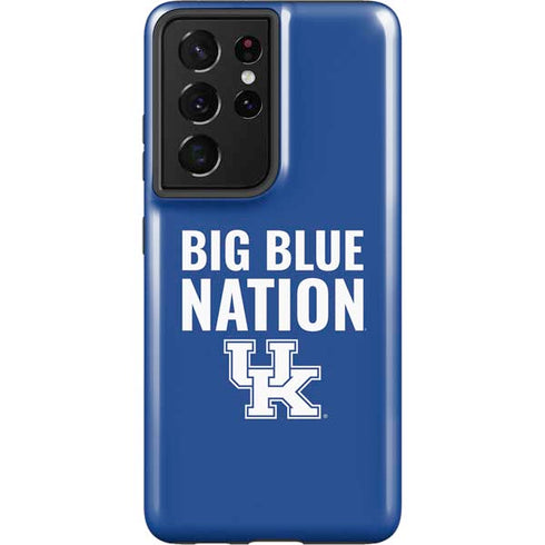 University of Kentucky Big Blue Nation Galaxy S21 Ultra 5G Pro Case