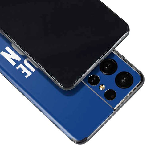 University of Kentucky Big Blue Nation Galaxy S21 Ultra 5G Skin