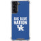 University of Kentucky Big Blue Nation Galaxy S22 Clear Case