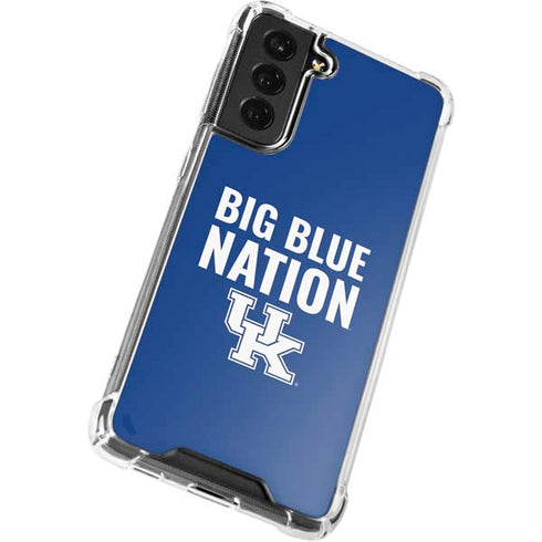 University of Kentucky Big Blue Nation Galaxy S22 Clear Case