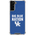 University of Kentucky Big Blue Nation Galaxy S22 Plus Clear Case