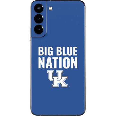 University of Kentucky Big Blue Nation Galaxy S22 Plus Skin
