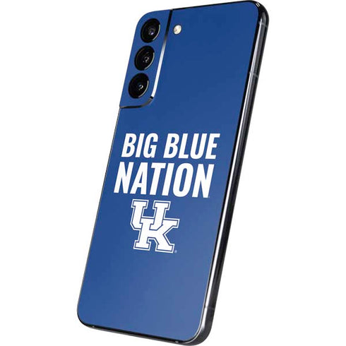 University of Kentucky Big Blue Nation Galaxy S22 Plus Skin