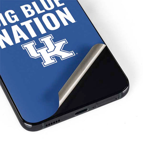 University of Kentucky Big Blue Nation Galaxy S22 Skin