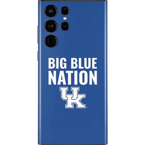 University of Kentucky Big Blue Nation Galaxy S22 Ultra Skin