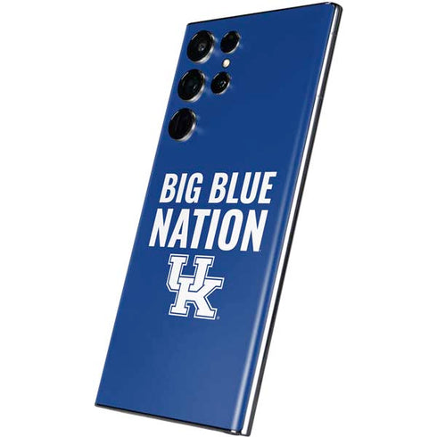 University of Kentucky Big Blue Nation Galaxy S22 Ultra Skin