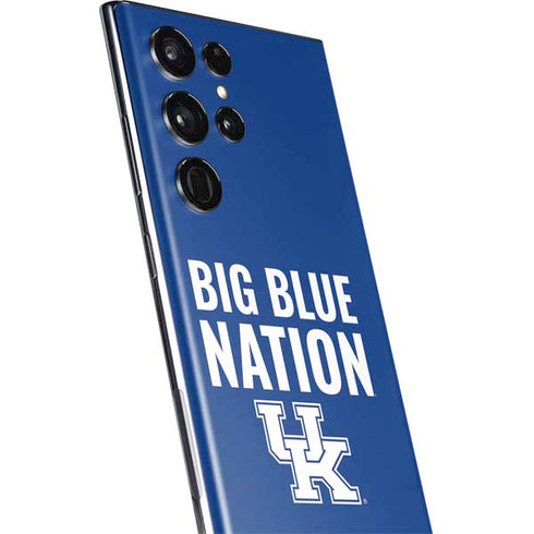 University of Kentucky Big Blue Nation Galaxy S22 Ultra Skin