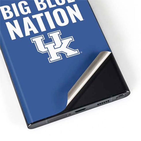 University of Kentucky Big Blue Nation Galaxy S22 Ultra Skin