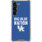 University of Kentucky Big Blue Nation Galaxy S23 Clear Case