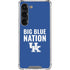 University of Kentucky Big Blue Nation Galaxy S23 Clear Case