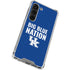 University of Kentucky Big Blue Nation Galaxy S23 Clear Case