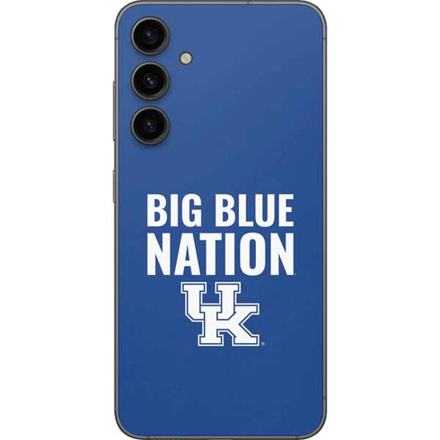 University of Kentucky Big Blue Nation Galaxy S23 FE Skin
