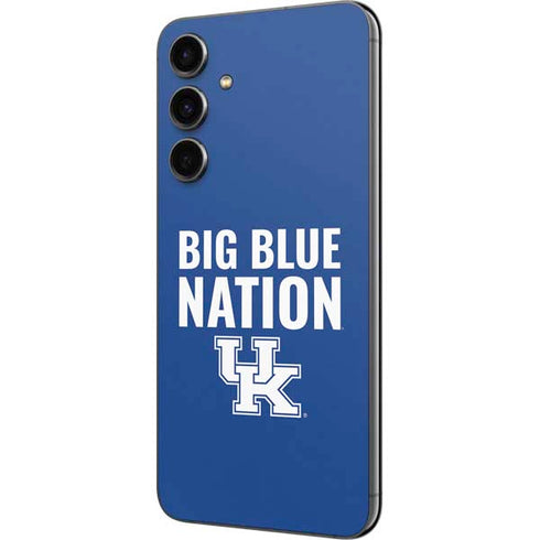 University of Kentucky Big Blue Nation Galaxy S23 FE Skin