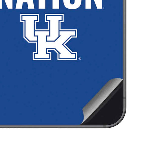 University of Kentucky Big Blue Nation Galaxy S23 FE Skin