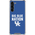 University of Kentucky Big Blue Nation Galaxy S23 Plus Clear Case