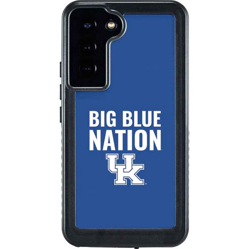 University of Kentucky Big Blue Nation Galaxy S23 Plus Waterproof Case