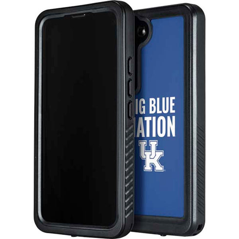 University of Kentucky Big Blue Nation Galaxy S23 Plus Waterproof Case