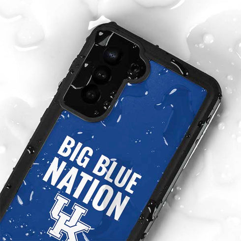 University of Kentucky Big Blue Nation Galaxy S23 Plus Waterproof Case