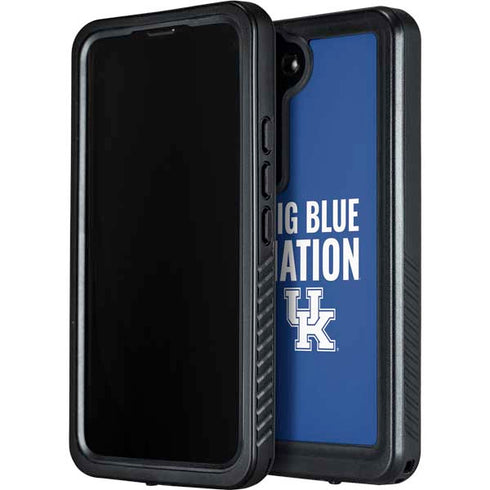 University of Kentucky Big Blue Nation Galaxy S23 Waterproof Case