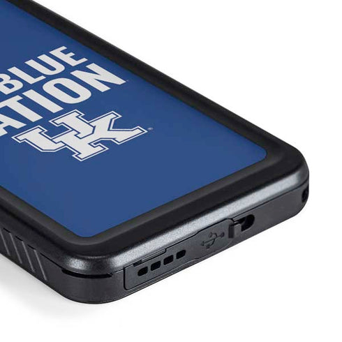 University of Kentucky Big Blue Nation Galaxy S23 Waterproof Case