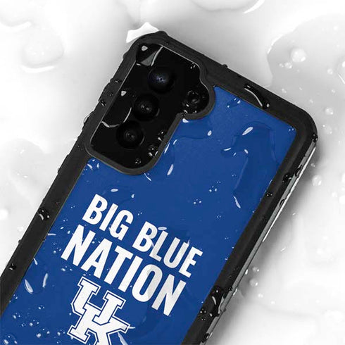 University of Kentucky Big Blue Nation Galaxy S23 Waterproof Case