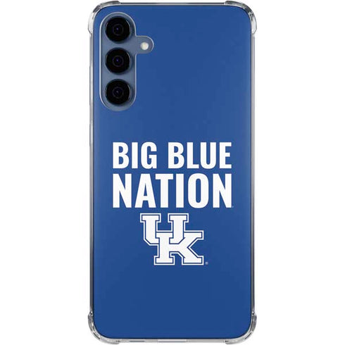 University of Kentucky Big Blue Nation Galaxy S24 Clear Case