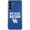 University of Kentucky Big Blue Nation Galaxy S24 Clear Case