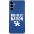 University of Kentucky Big Blue Nation Galaxy S24 Clear Case