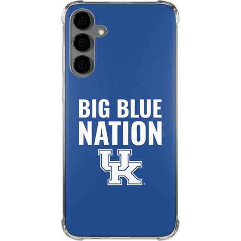 University of Kentucky Big Blue Nation Galaxy S24 Plus Clear Case