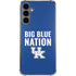 University of Kentucky Big Blue Nation Galaxy S24 Plus Clear Case