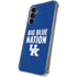 University of Kentucky Big Blue Nation Galaxy S24 Plus Clear Case