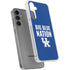 University of Kentucky Big Blue Nation Galaxy S24 Plus Clear Case